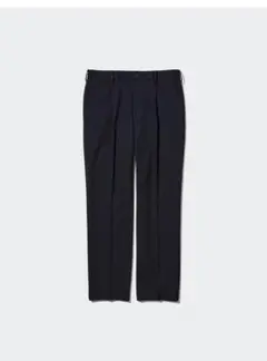 ユニクロ　メンズ　タックワイドパンツ【超美品】