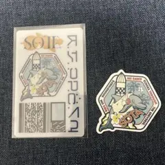 BE:FIRST SOTA ステッカー クリアカード