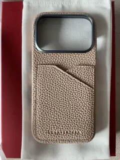 BONAVENTURA アーモンドピンク iPhone17pro ケース