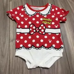 Disney ミニーマウス ロンパース 80cm