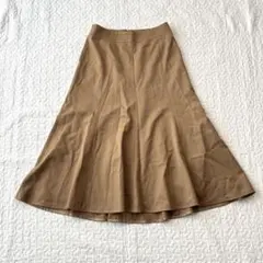 23区 フレアスカート36 カーキブラウン 秋冬 上品 美品のサムネイル