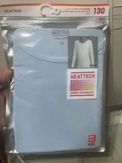 UNIQLO HEATTECH 長袖シャツ ブルー