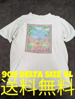 Z*n様 90s DELTA デルタ USAシングルステッチ Tシャツ リゾートのサムネイル