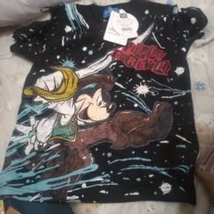 お値下げ ディズニー　ミッキー パイレーツサマー 海賊 Tシャツ 120 TDR