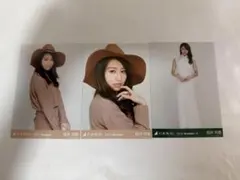 乃木坂46 桜井玲香 生写真 2015 November 3枚セット