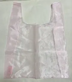 アリウル　ピンク　オーガンジー　バッグ