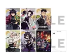 鬼滅の刃 ワールドツアー 絆の奇跡、そして柱稽古へ ポストカード6枚セット