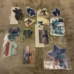 スティッチ ステッカー 13枚セット