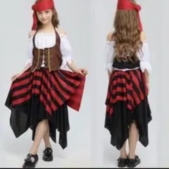 559⭐︎ハロウィン⭐︎130 140 仮装　女の子　海賊　L