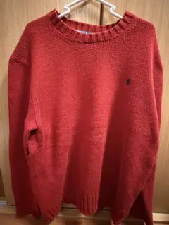 Polo by Ralph Lauren コットンニット セーター レッドのサムネイル