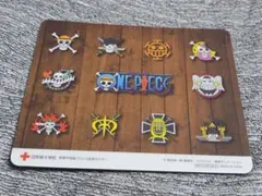 日本赤十字社×ONE PIECEコラボ 献血応援企画オリジナルマウスパッド