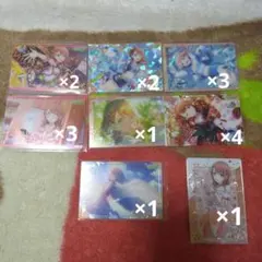プロセカ　花里みのり　ウエハースカード　まとめ売り