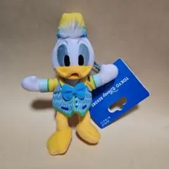 東京ディズニーリゾート ドナルドダック ストラップキーチェーン