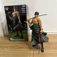 ワンピース　一番くじ　フィギュア　ゾロ