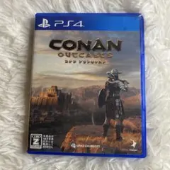 【中古】PS4 コナン アウトキャスト サバイバル・ガイドブック