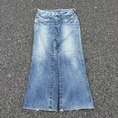 EDWIN 503 archive denim flare pants 00s’