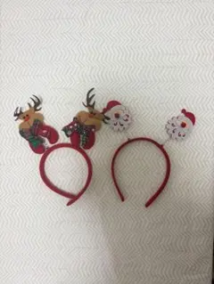 クリスマス　カチューシャ