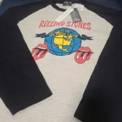 EMMA CLOTHES Rolling Stones ラグランTシャツ Lのサムネイル