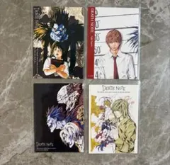 デスノート DEATH NOTE トレカ 4枚セット　夜神月 L リューク