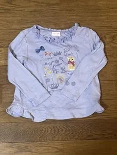 メゾピアノ　長袖Tシャツ　120