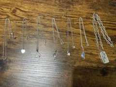 シルバー ネックレス アクセサリー まとめ売り