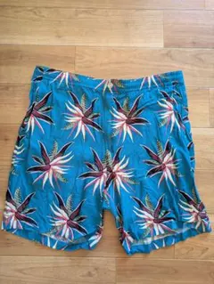 ワコマリア サイズM アロハ パンツ