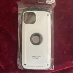 ROOT CO. iPhone 13 用ケース ホワイト