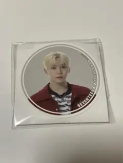 セブチ 一番くじ スングァン 缶バッジ