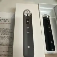 メディキューブ AGE-R BOOSTER PRO 美顔器 黒 - メルカリ