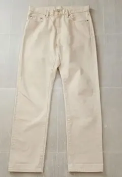 ユニクロ レギュラーフィットジーンズ セルビッジ 丈長め 30インチ