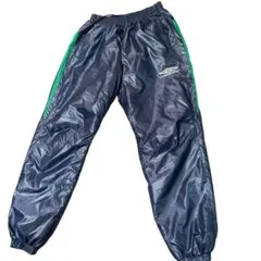 UMBRO ピステパンツ M-L ネイビー/グリーン