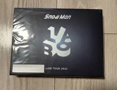 Snow Man LIVE TOUR 2022. 初回盤 ブルーレイ　新品未開封