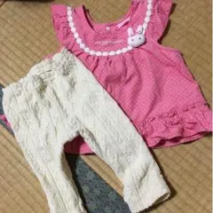 ☆☆mezzo piano セットアップ♡70㎝