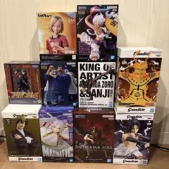 【未開封】プライズフィギュア 10点まとめ売り