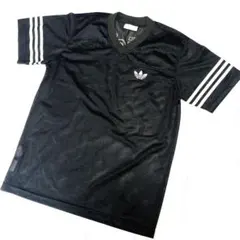 90s adidas ゲームシャツ 両面　アディダス　ヴィンテージ