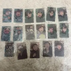 忍たま乱太郎　クリアカード　まとめ売り　6年　タソガレドキ