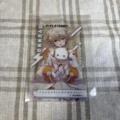 ミュンナ　なかフェス　クリアカード フラガリアメモリーズ ミュンナ なかよくフェスティバル クリアカード