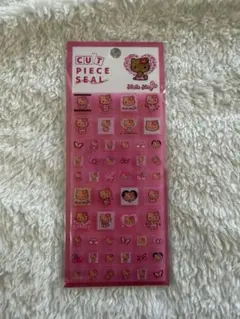 サンリオ ハローキティ カットピースシール タイルシール 日焼けキティ