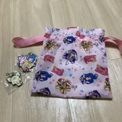 キミとアイドルプリキュア　巾着とラバーマスコット まとめ