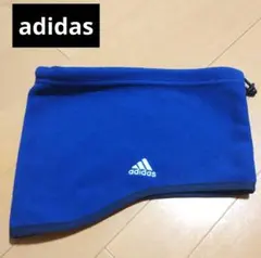 adidas ネックウォーマー ブルー フリースのサムネイル