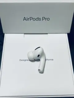 Apple AirPods pro 第1世代右耳イヤホンA2083 純正品美品