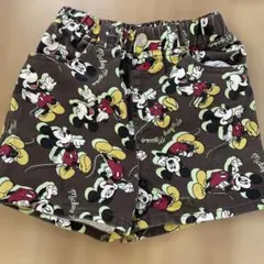 ミッキーマウス柄 半ズボン 120cm