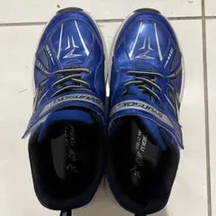 Achilles 瞬足　青 スニーカーのサムネイル