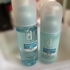 d program 化粧水＆乳液セット