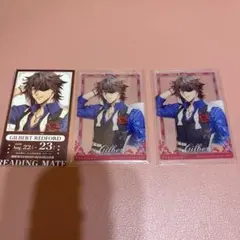 ピオフィ ギルバート リーメイ アクリルカード フォトカード 特典