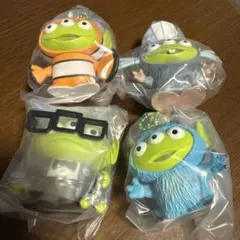 エイリアン カプセルトイ