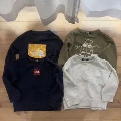 【THE NORTH FACE 】トレーナー 90cm