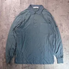Slazenger 80s 長袖ポロシャツ ストリート ヴィンテージ レトロ M