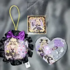 キュアアルカナ・シャドウ名探偵プリキュア！ シャカシャカチャーム セット