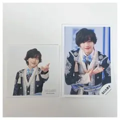 なにわ男子 道枝駿佑 ダイヤモンドスマイル 公式写真